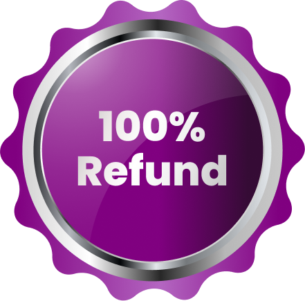 100% Refund